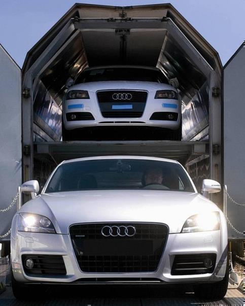 Weltweit wurden 2010 mehr als 61,7 Millionen Autos verkauft. Jeder fünfte Neuwagen kam von einer deutschen Konzernmarke. Foto: Audi/Auto-Reporter.NET